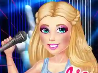 Gêm Barbie The Voice ar-lein
