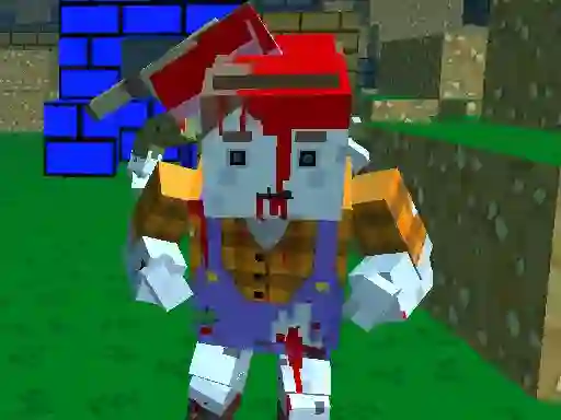 Gêm Combat 3D Pixel Strike Multiplayer ar-lein