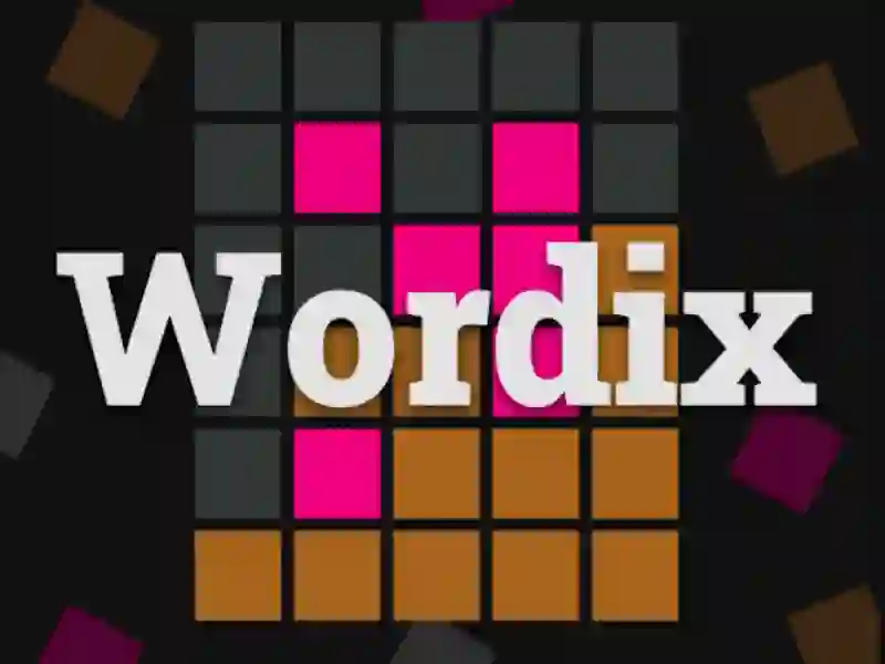 Gêm Wordix ar-lein