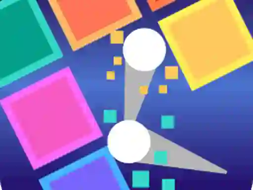 Gêm Super Brick Ball ar-lein