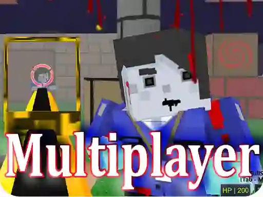 Gêm Pixel Blocky Land ar-lein