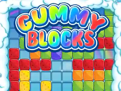 Gêm Gummy Blocks ar-lein