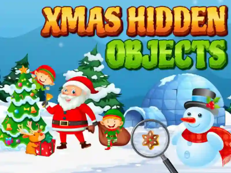 Gêm Xmas hidden objects ar-lein