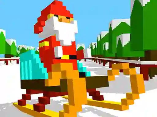 Gêm Sliding Santa Clause ar-lein
