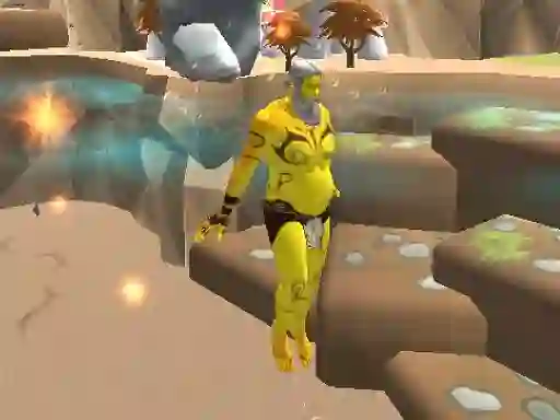 Gêm Aqua Man Sea Fight ar-lein