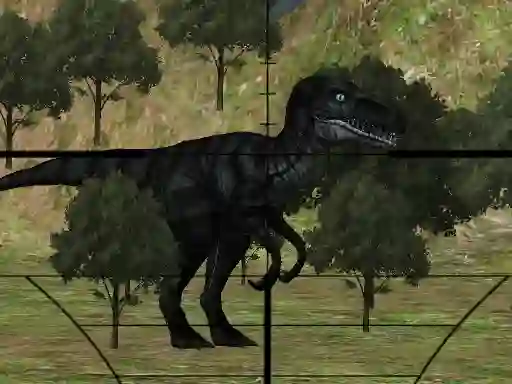 Gêm Jurassic Dino Hunting ar-lein
