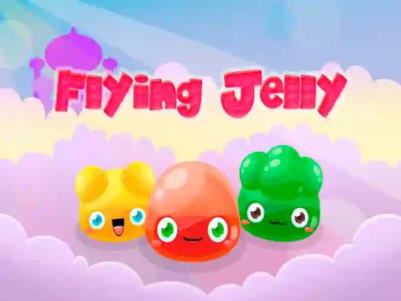 Gêm Flying Jelly ar-lein