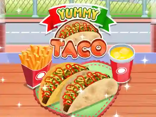 Gêm Yummy Taco ar-lein