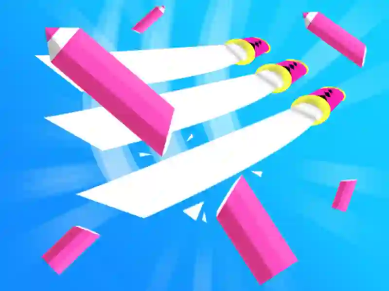 Gêm Flying Cut ar-lein