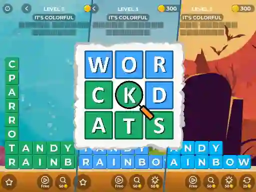 Gêm Word Stack ar-lein