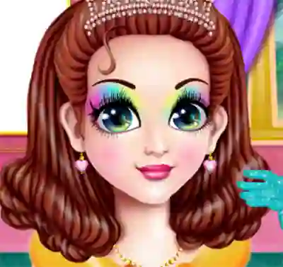 Gêm Princess royal ball ar-lein