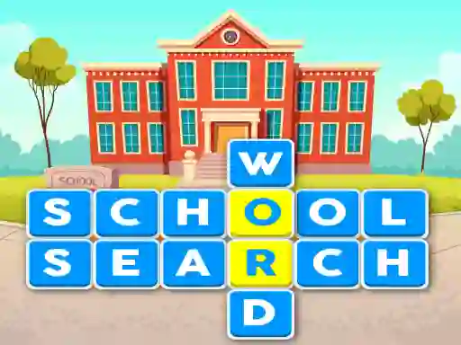 Gêm School Word Search ar-lein