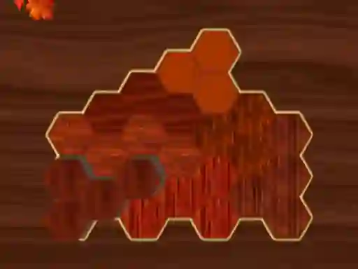 Gêm Woody Block Hexa Puzzle ar-lein