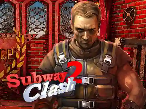 Gêm Subway Clash 2 ar-lein
