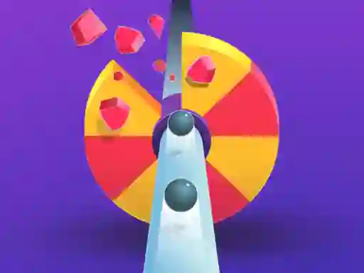 Gêm Color Pop 3d ar-lein