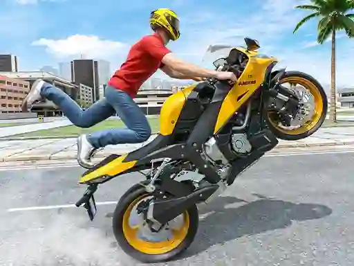 Gêm Motorcycle Simulator Offline ar-lein