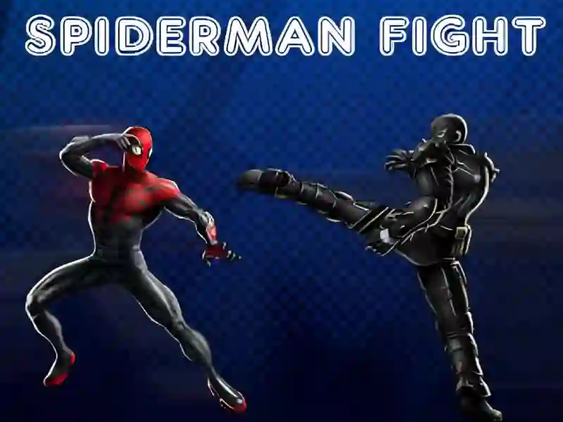 Gêm Spiderman Fight ar-lein