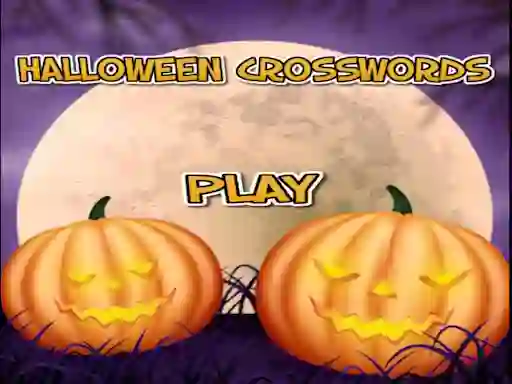 Gêm Halloween crosswords ar-lein