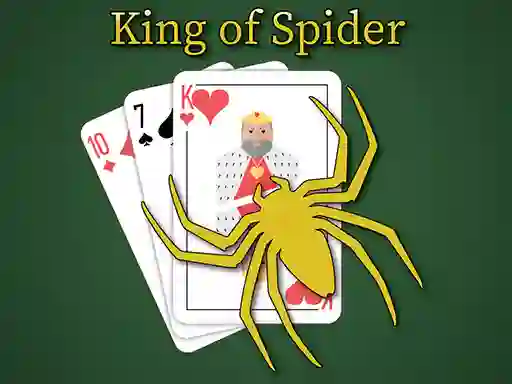 Gêm King of Spider Solitaire ar-lein