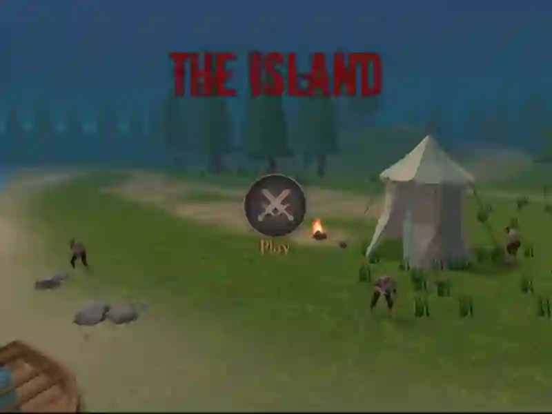 Gêm The Island ar-lein