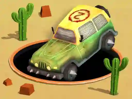 Gêm Chaos in the Desert ar-lein