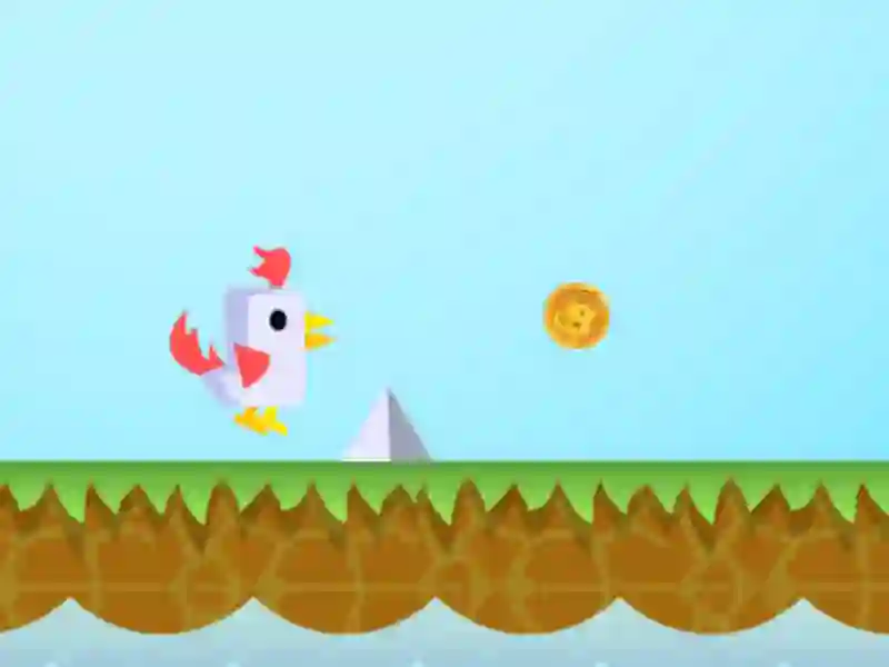 Gêm Chicken Dash ar-lein