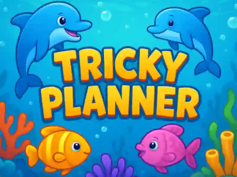Gêm Tricky Planner ar-lein