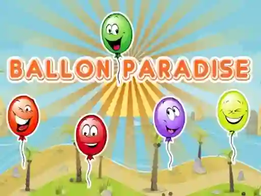 Gêm Ballon Paradise ar-lein
