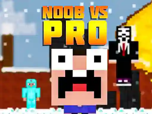 Gêm Noob vs Hacker Remastered ar-lein