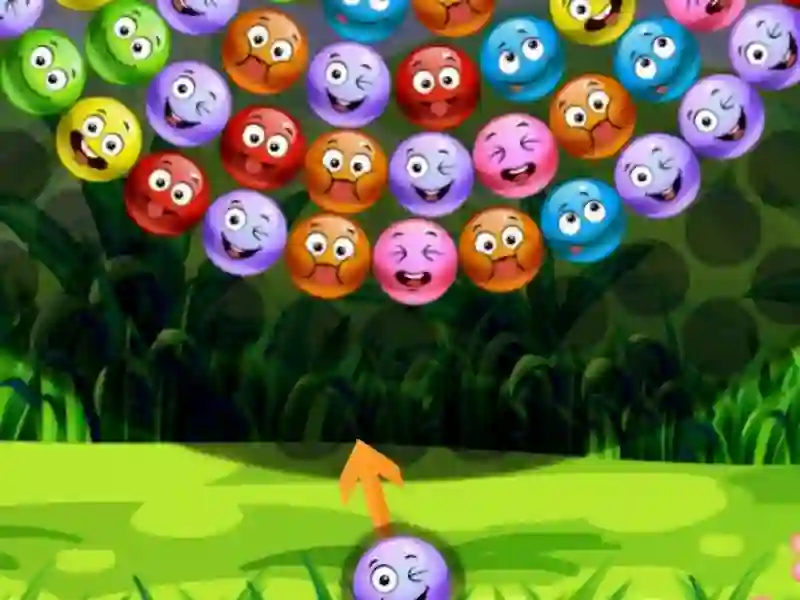Gêm Bubble Shooter Lof Toons ar-lein