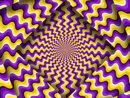 Gêm Optical Illusion ar-lein