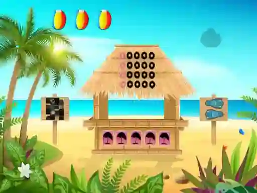 Gêm Mermaid Escape ar-lein