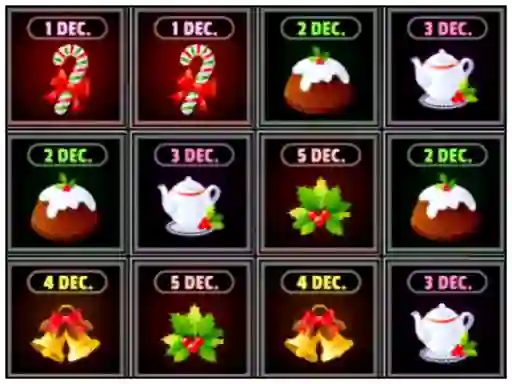 Gêm 25 December ar-lein