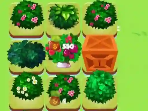 Gêm Merge Plants ar-lein