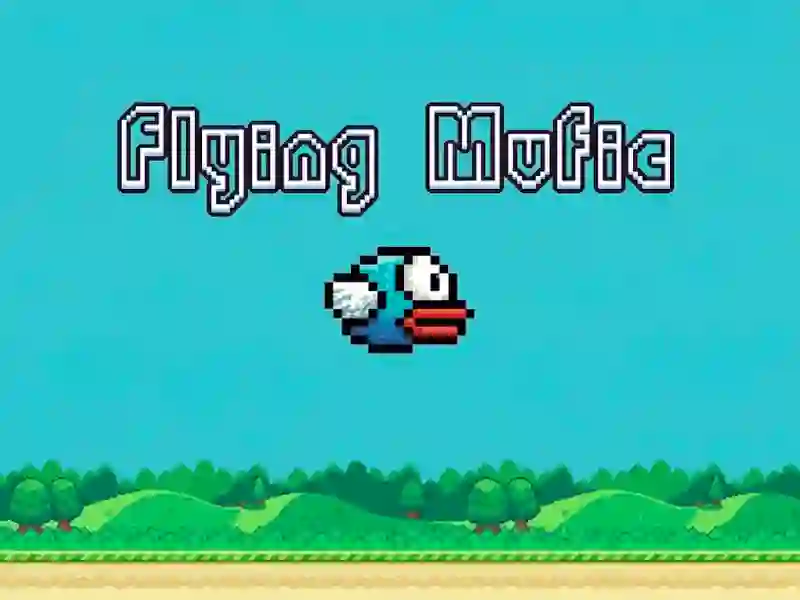 Gêm Flying Mufic ar-lein