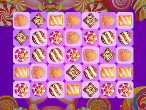 Gêm Candy Match 3 Deluxe ar-lein