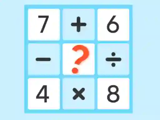 Gêm Riddle Math ar-lein