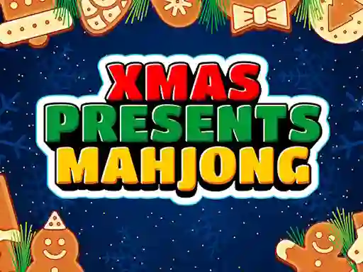 Gêm Xmas Presents Mahjong ar-lein