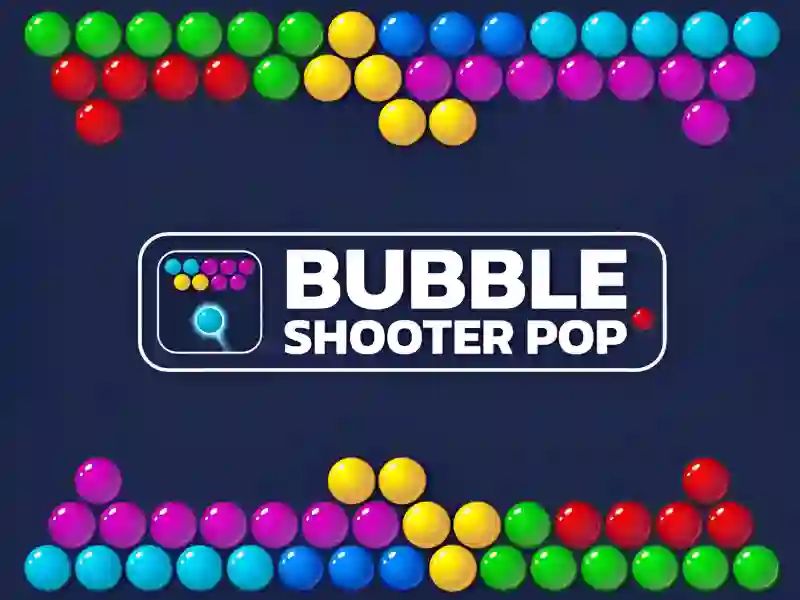 Gêm Bubble Shooter Pop ar-lein