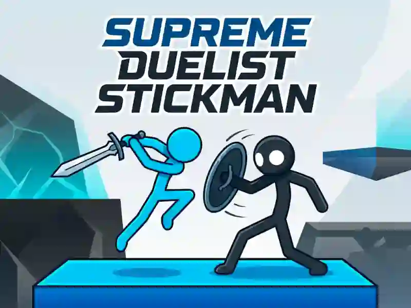 Gêm Supreme Duelist Stickman ar-lein