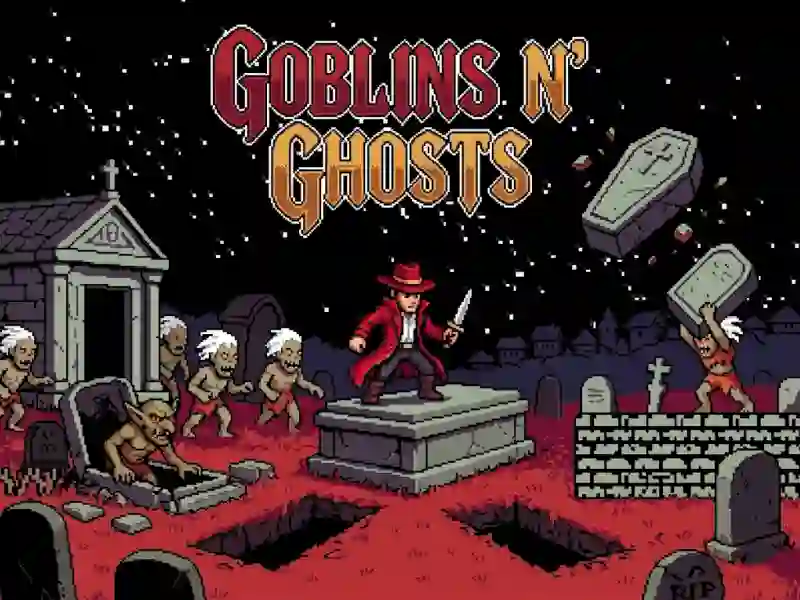 Gêm Goblins n' Ghosts ar-lein