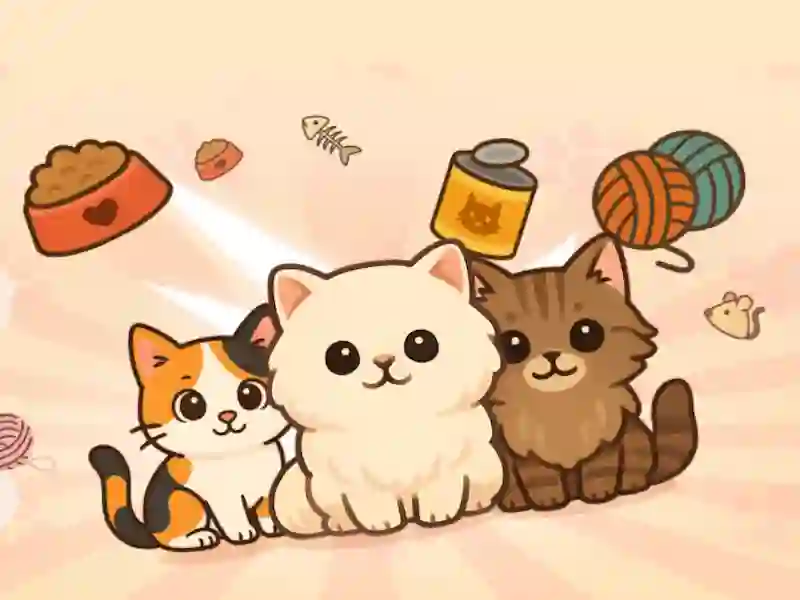 Gêm Cat Suika ar-lein