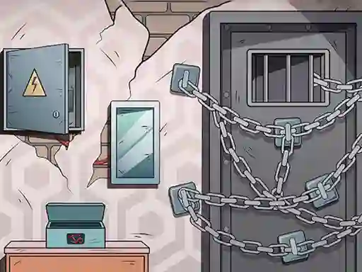 Gêm Cube Stories: Escape ar-lein