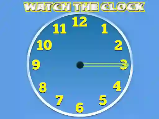 Gêm Watch The Clock ar-lein