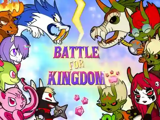 Gêm Battle For Kingdom ar-lein