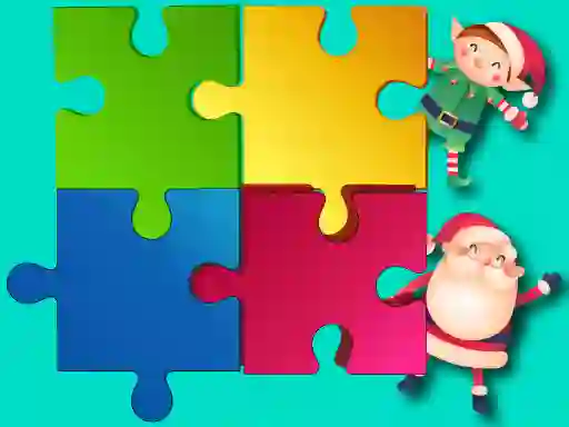 Gêm Christmas Jigsaw Puzzle ar-lein