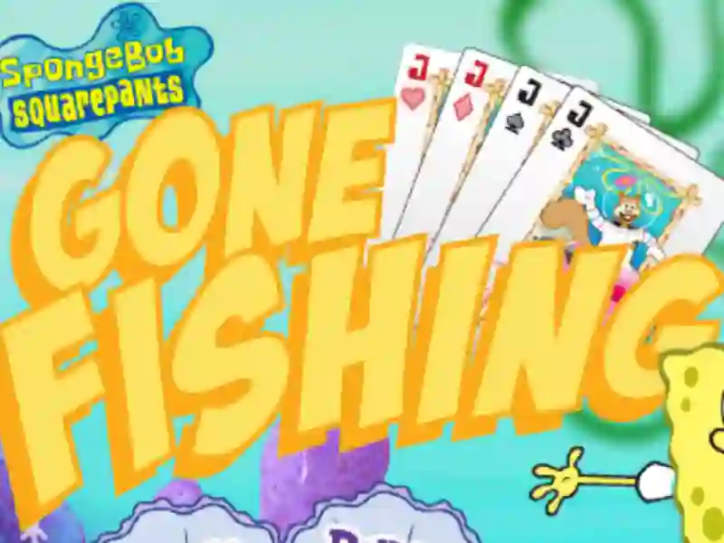 Gêm Gone fishing ar-lein