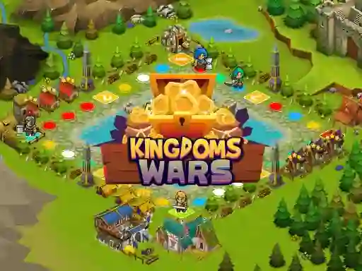 Gêm Kingdoms Wars ar-lein