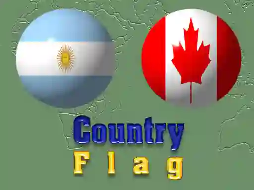 Gêm Kids Country Flag Quiz ar-lein