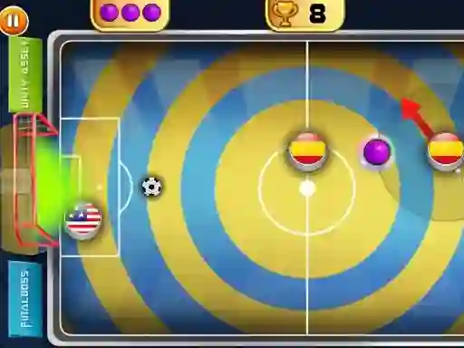 Gêm Trickshot Arena ar-lein